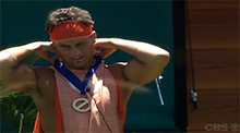 Scott Long wins the Power of Veto Big Brother 5